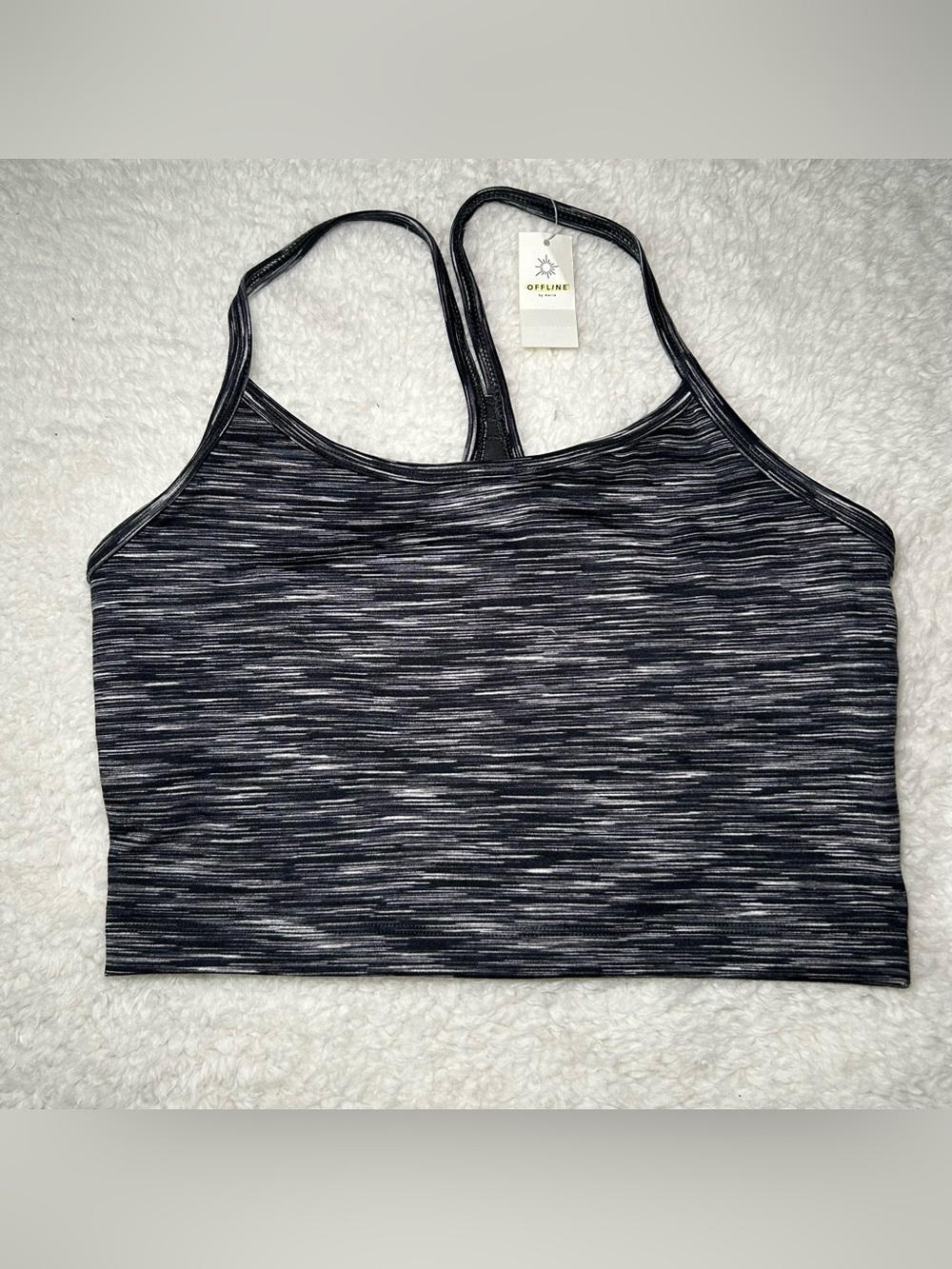 Aerie Offline The Hugger Racerback Sports Bra Small New